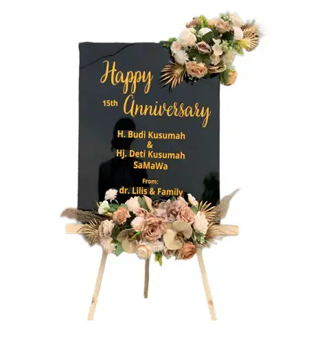 Papan Bunga Akrilik gegesik